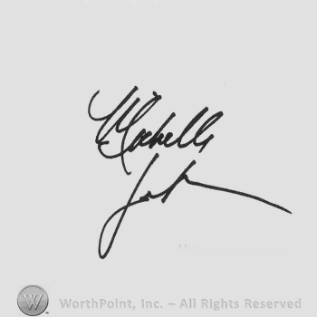 Signature: Michelle Johnson.