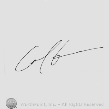 Signature: Carol Kane.