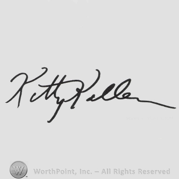 Signature: Kitty Kallen.