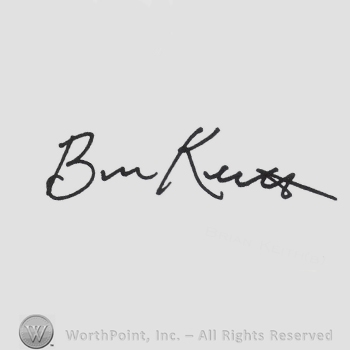 Signature: Brian Keith.