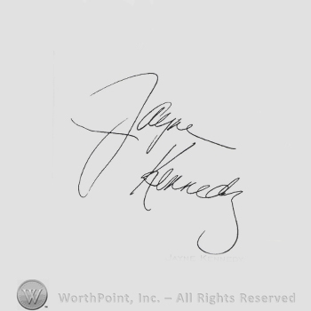 Signature: Jayne Kennedy.
