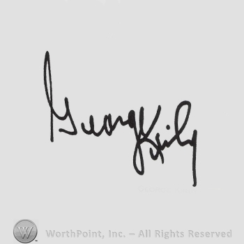 Signature: George Kirby.