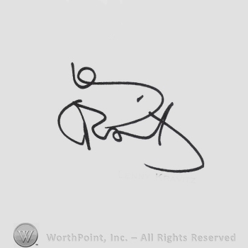 Signature: Lenny Kravitz.