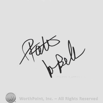 Signature: Patti Labelle.