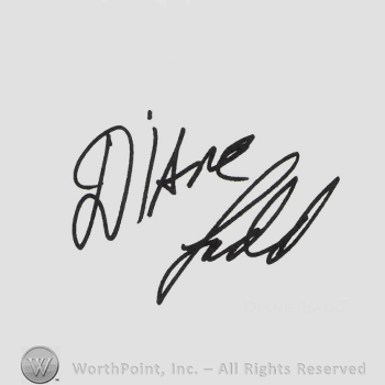 Signature: Diane Ladd.