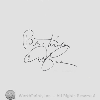 Signature: Ann Landers.