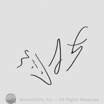 Signature: Jay Leno.