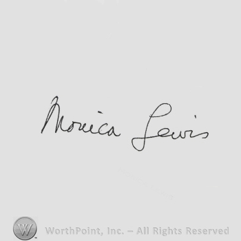 Signature: Monica Lewis.