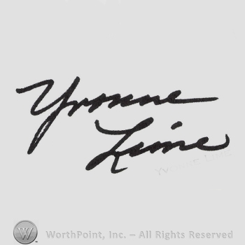 Signature: Yvonne Lime.