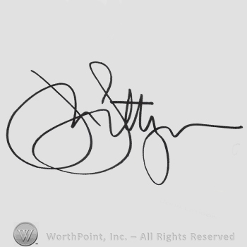 Signature: John Lithgow.