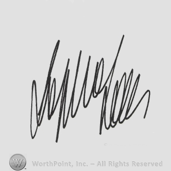 Signature: Sophia Loren.