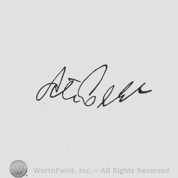 Signature: Peter Lorre.