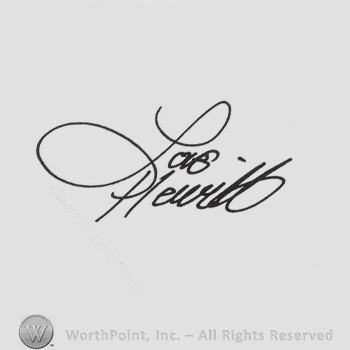 Signature: Jennifer Love-Hewitt.