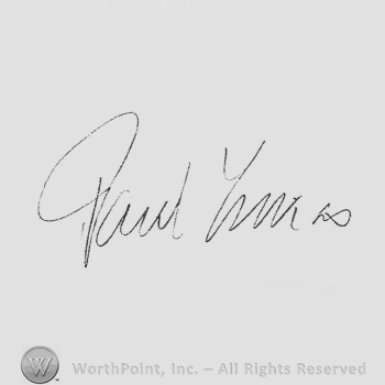 Signature: Paul Lukas.