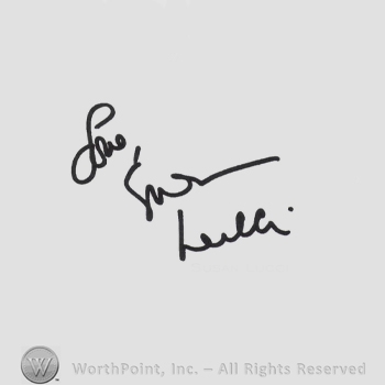 Signature: Susan Lucci.