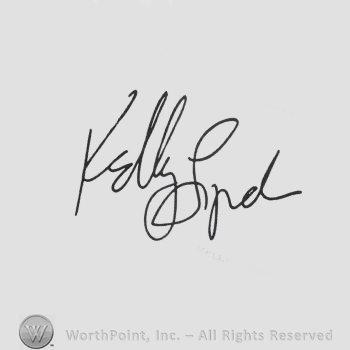 Signature: Kelly Lynch.
