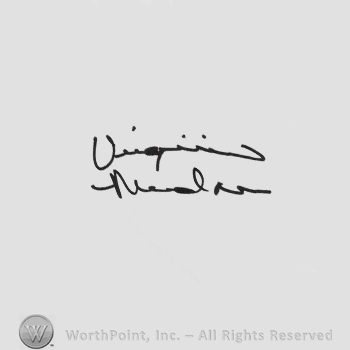 Signature: Virginia Madsen.