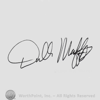 Signature: Debra Sue Maffet.