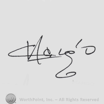 Signature: Margo.