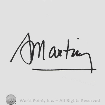 Signature: A. Martinez .
