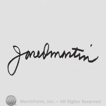 Signature: Jared Martin.
