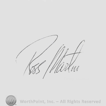 Signature: Ross Martin.