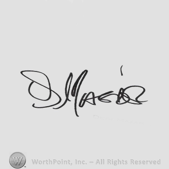 Signature: Debi Mazar.