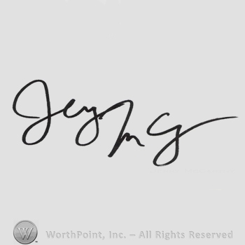 Signature: Jenny McCarthy.