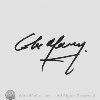 Signature: Colm Meaney.