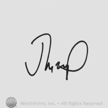 Signature: John Mellencamp.