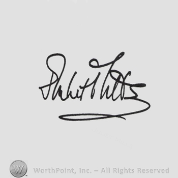 Signature: Juliet Mills.