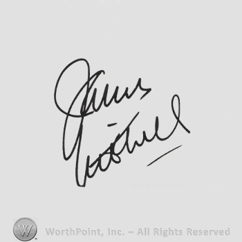 Signature: James Mitchell.