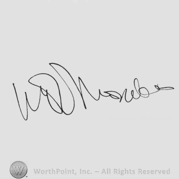 Signature: Walter Mondale.
