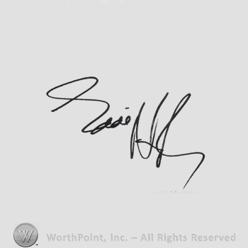 Signature: Eddie Murphy.
