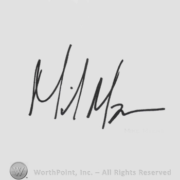 Signature: Mike Myers.