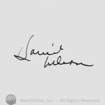 Signature: Harriet Nelson.