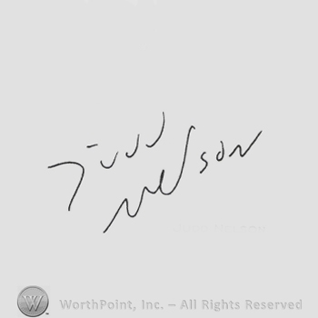 Signature: Judd Nelson.