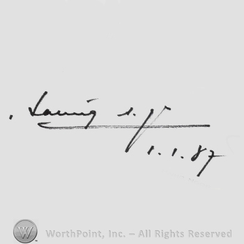 Signature: Haing Ngor.