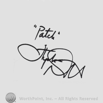 Signature: Stephen Nichols.