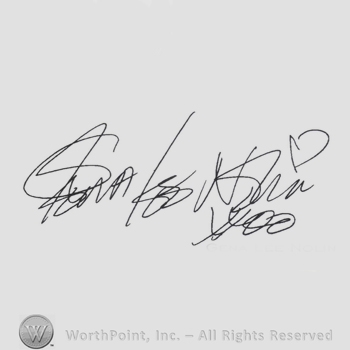 Signature: Gena Lee Nolin.