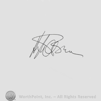 Signature: Hugh O'Brien.