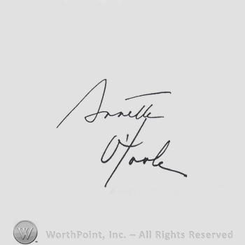 Signature: Annette O'Tolle.