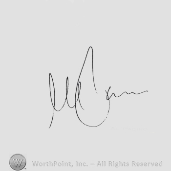 Signature: Al Pacino.