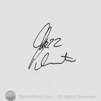 Signature: Chazz Palmenteri.