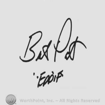 Signature: Butch Patrick.