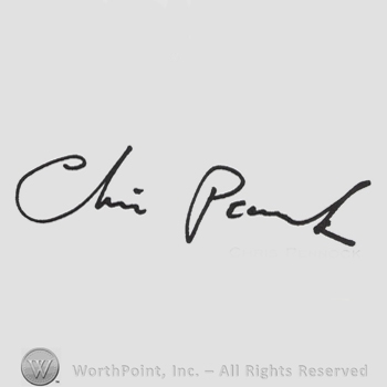 Signature: Chris Pennock.