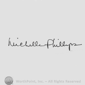 Signature: Michelle Phillips.