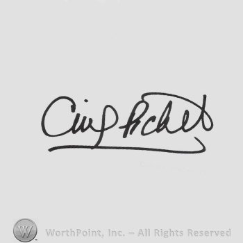 Signature: Cindy Pickett.
