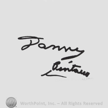 Signature: Danny Pintauro.