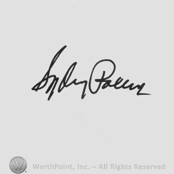 Signature: Sidney Pollack.